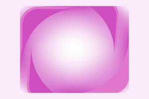 Pink Swirl Frame Background vector