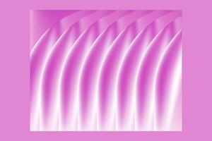 Pink Abstract Curves Background vector