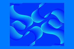 Blue Abstract Swirl Mesh Gradient Background Wallpaper vector