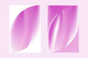 Abstract Pink Fluid Shapes Mesh Gradient Mobile Background Wallpaper vector
