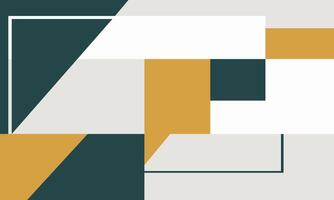 white abstract flat design background vector
