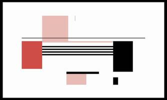 black and white image flat background design vector