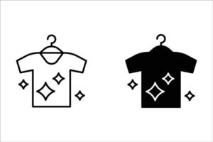 Clothing icon. for mobile concept and web design. illustration vector