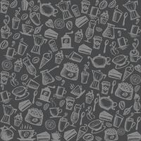 background fill texture on coffee theme on dark background vector
