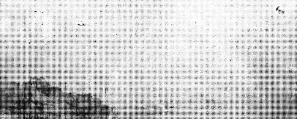 Background featuring horizontal halftone pattern with grunge texture, scratches, and scuffs on a wall surface, creating a vintage appearance and distressed aesthetic.