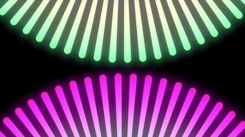 4K Seamless Loop Rotating Circle Animation Background video