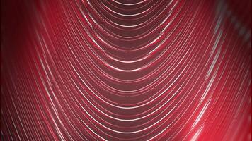 4K wavy red background flowing from top to bottom, seamless loop video