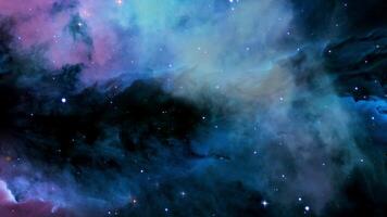 Journey Through Distant Star Fields video