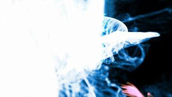 dinámica resumen partícula animación lazo video