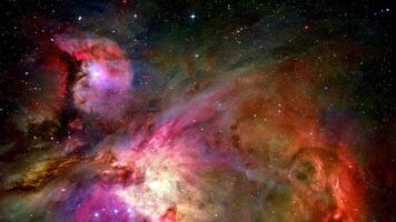 Journey Through Cosmic Starfields video