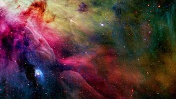 Cosmic Voyage Through Star Fields video