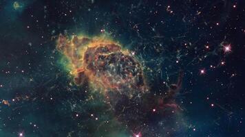 Journey Through Galactic Star Fields video