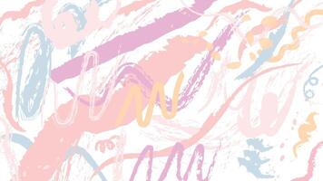 high-quality pastel abstract brush strokes background. Perfect for digital designs, websites, and artistic projects. Soft colors, modern aesthetic, and versatile creative texture. vector