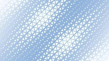 Elegant abstract blue geometric triangle pattern with gradient overlay. Ideal for digital backgrounds, websites, presentations, banners, and modern design projects with a futuristic and clean look. vector