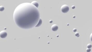 Luxurious gray particle circle background animation suitable for motion graphic backgrounds, presentations, awards, events and beauty product advertisements. video