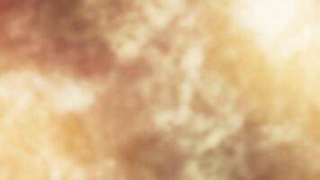 Abstract gold gradient animation, animated blurry golden background is suitable for motion graphics about luxury, elegance, premium templates and beautiful backdrops. video