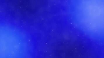 Space animation with stars flying towards the camera, animated glowing star in dark blue background suitable for astronauts, sky space background, awards, festivals and presentation elements. video