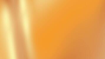 Abstract Orange and Gold Gradient Background Smooth, Warm, and Serene Digital Art video