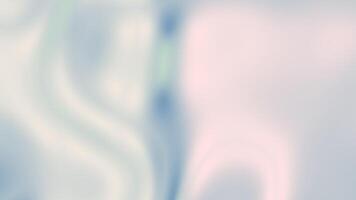 Delicate Pastel Color Blend Background with Soft Flowing Lines, showcases a smooth, flowing blend of pastel colors, primarily light blues and pale greens. video