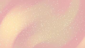 Delicate Pastel Pink and Peach Gradient Background with Subtle Sparkle, features a soft ombre gradient background transitioning smoothly from peach to pale pink. video