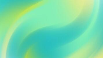 Smooth Teal and Yellow Gradient Background Design, features a captivating blend of teal and yellow colors, creating a smooth gradient effect with flowing, soft curves. video