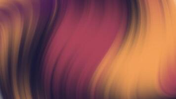 Abstract Flowing Gradient Background, A visually captivating abstract digital artwork featuring smooth, flowing curves with a rich gradient of warm and dark hues. video