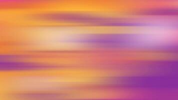 Abstract horizontal gradient background in warm, vibrant colors, features a blurred, horizontal gradient effect, blending warm colors video