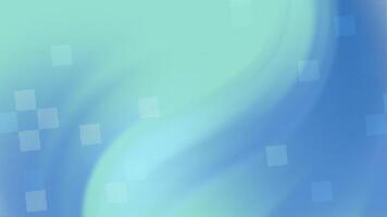 Abstract Background with Soft Color Gradients and Dotted Squares, A sophisticated abstract background featuring a soft gradient of light blue and mint green tones. video