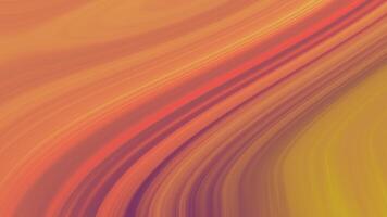 Abstract Background with Warm Hues and Dynamic Lines, This image showcases a dynamic abstract background with warm, flowing lines of orange, red, and yellow tones. video