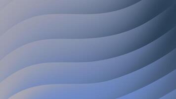 Abstract Background Image Featuring Smooth, Diagonal Waves in a Cool Blue Gradient. This image showcases a sophisticated abstract background design. video