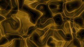 Abstract gold fabric texture background for design, This image showcases a dynamic, flowing gold fabric texture.. video