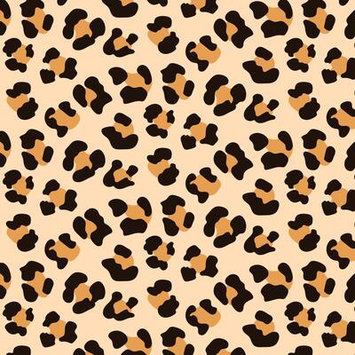 Leopard print patterns, animal print leather and fur. Leopard spots pattern design