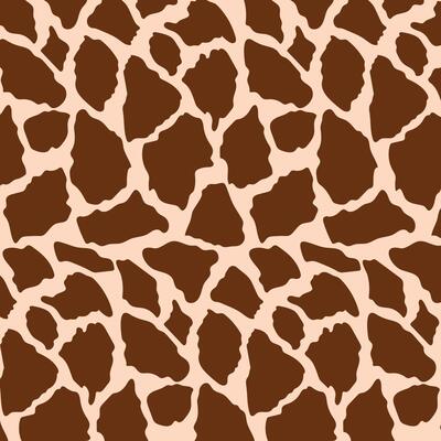 Giraffe skin print patterns hand drawn skin and fur. Textile design with animal print
