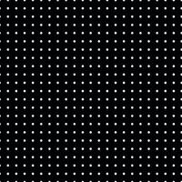 Black and White Dots Seamless Pattern on Dark Background. Concept of Minimalist Design, Geometric Shapes, Modern Art, Seamless Texture, Monochrome Style, Abstract Illustration for Creative Projects vector
