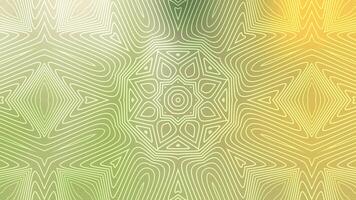 Abstract Geometric Pattern with Delicate Lines in Soft Pastel Colors, features a mesmerizing abstract pattern of intertwined, flowing lines creating intricate geometric shapes. video