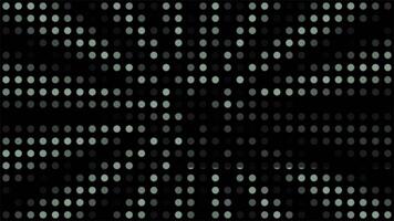 Pixel motion. Pixel rays, and colorful pixel art video