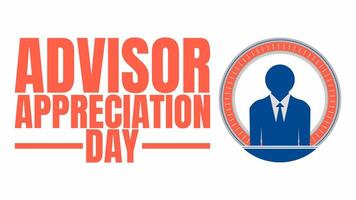Honoring Guidance, Advisor Appreciation Day vector