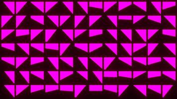 Pink and Black Many Changing Screens Background VJ Loop in 4K video