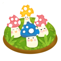 cartoon mushroom, transparent background, transparent background, transparent background, transparent background, transparent background, png
