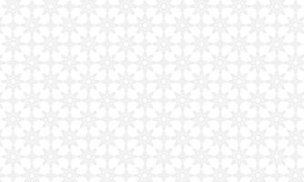 Ramadan-Themed Geometric Pattern, Elegant and Simple vector