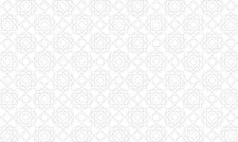 Islamic Star and Geometric Pattern, Ramadan Design Concept vector