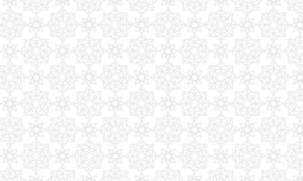 Ramadan Islamic Geometric Pattern. Elegant Seamless Background Design vector