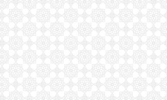 Seamless Ramadan Tile Pattern. Islamic Geometric Design vector
