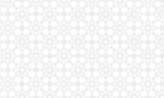 Ramadan Mubarak Geometric Pattern. Seamless Islamic Background vector