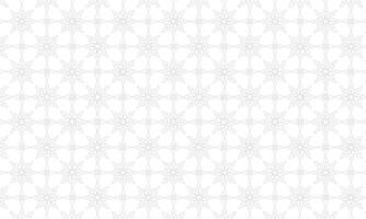 Minimalist Geometric Islamic Art, Soft Ramadan Pattern vector