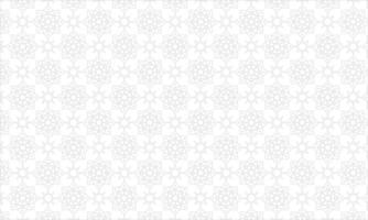 Minimalist Ramadan Geometric Pattern. Elegant Islamic Seamless Background vector