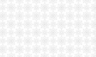 Modern Islamic Geometric Pattern. Ramadan Seamless Tile Design vector