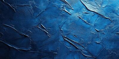 Abstract blue texture with intricate patterns representing depth and dimension in a modern aesthetic photo