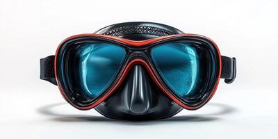 High-quality scuba diving mask for underwater exploration and adventure in clear waters photo