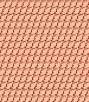 Small scale design. Abstract shapes. Interlocking forms. Geometric inspiration. Warm color palette. Muted tones. Earthy hues. Beige background. Terracotta accents. vector